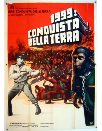 CONQUEST OF THE PLANET OF THE APES