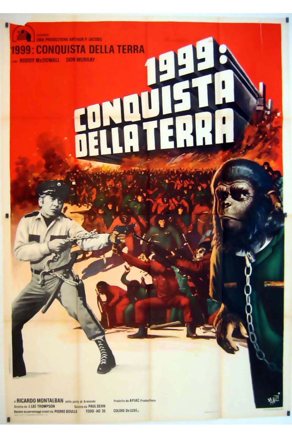 CONQUEST OF THE PLANET OF THE APES