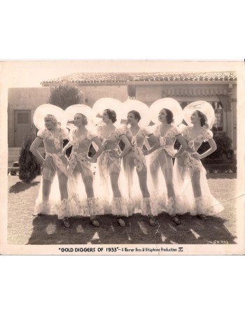 GOLD DIGGERS OF 1933
