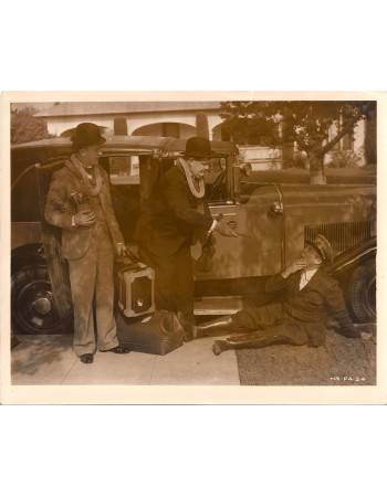 STAN LAUREL& OLIVER HARDY
