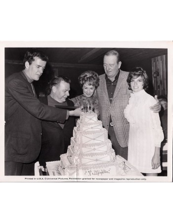 JOHN WAYNE
