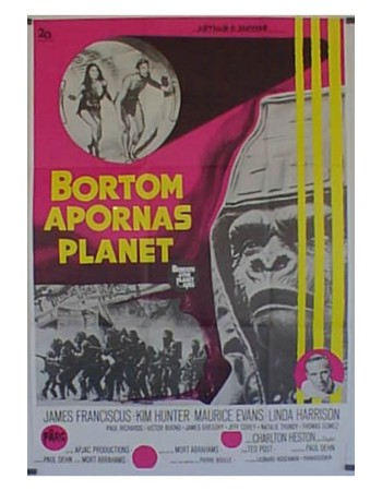 BENEATH THE PLANET OF THE APES