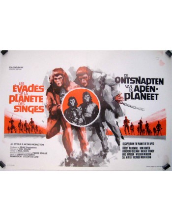 ESCAPE FROM THE PLANET OF THE APES