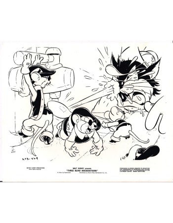 THREE BLIND MOUSEKETEERS