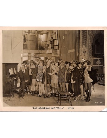 THE BROADWAY BUTTERFLY