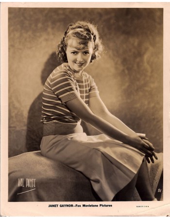 JANET GAYNOR