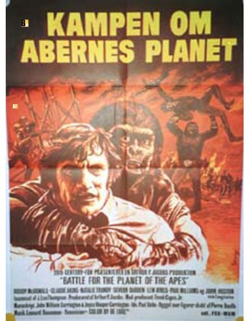 ESCAPE FROM THE PLANET OF THE APES