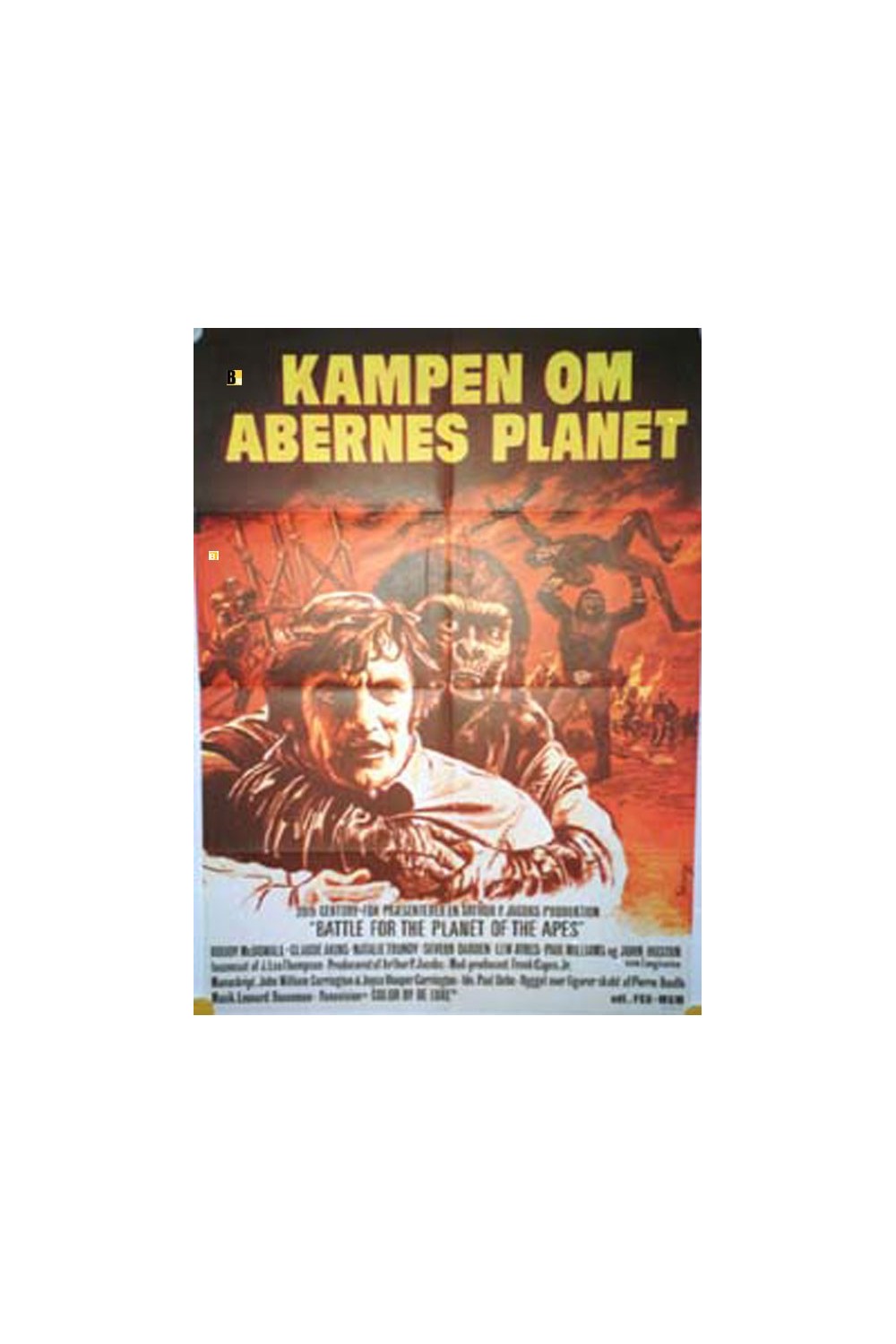 ESCAPE FROM THE PLANET OF THE APES