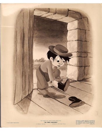 THE THREE CABALLEROS