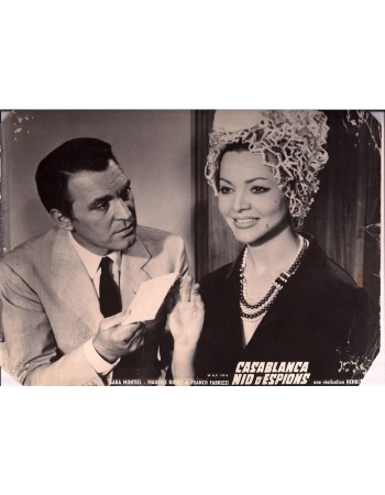 NOCHES DE CASABLANCA
