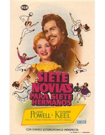 SEVEN BRIDES FOR SEVEN BROTHERS