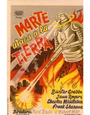 FLASH GORDON'S TRIP TO MARS