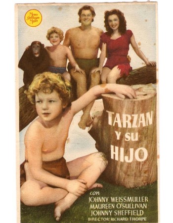 TARZAN FINDS A SON