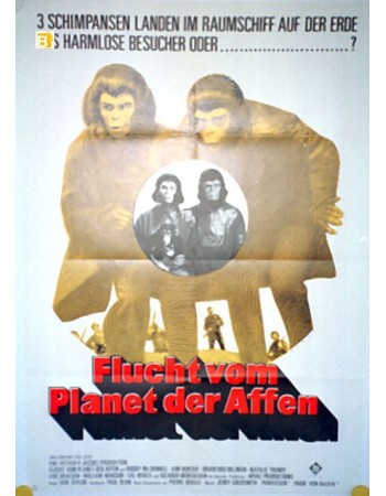 ESCAPE FROM THE PLANET OF THE APES