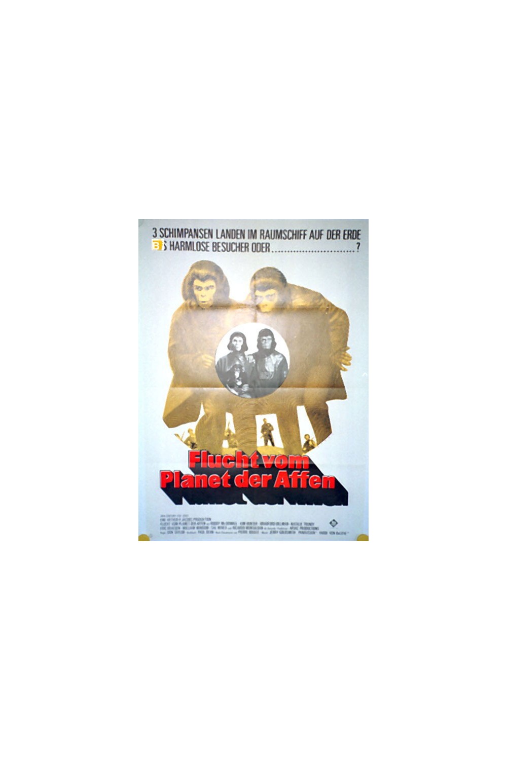 ESCAPE FROM THE PLANET OF THE APES