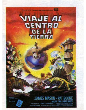 JOURNEY TO THE CENTER OF THE EARTH