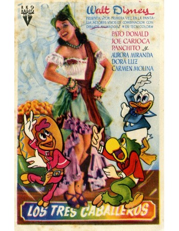 THE THREE CABALLEROS