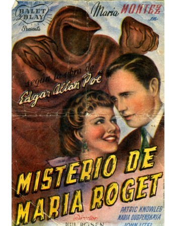 MYSTERY OF MARIE ROGET
