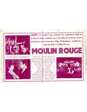 MOULIN ROUGE