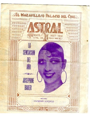 JOSEPHINE BAKER