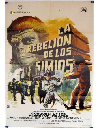CONQUEST OF THE PLANET OF THE APES