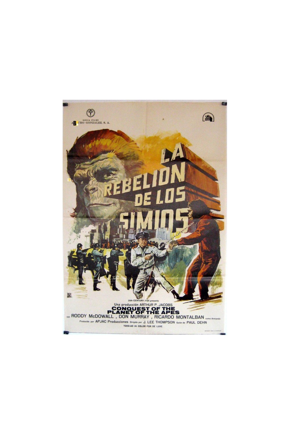CONQUEST OF THE PLANET OF THE APES
