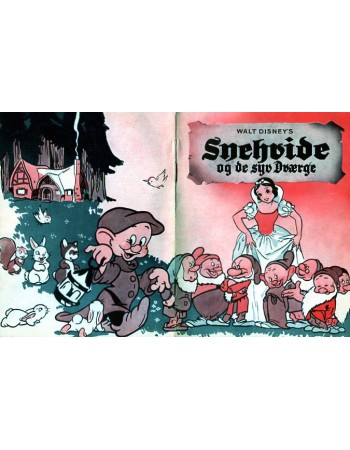 SNOW WHITE AND THE SEVEN DWARFS