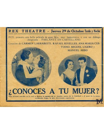 CONOCES A TU MUJER