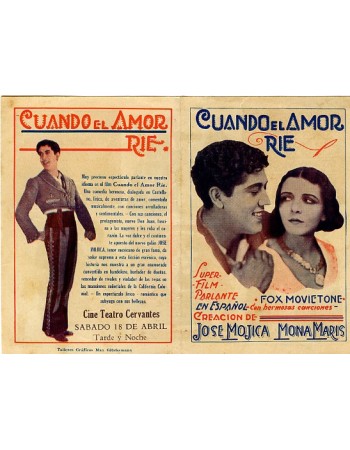 CUANDO EL AMOR RIE