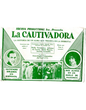 LA CAUTIVADORA