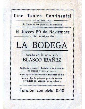 LA BODEGA