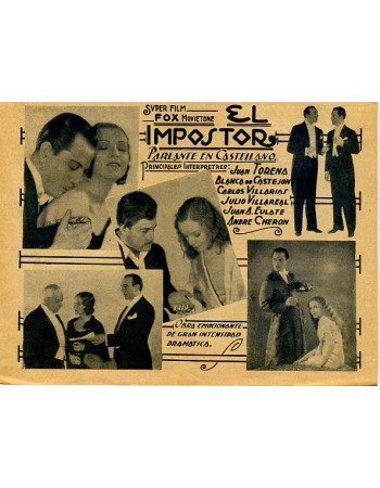 EL IMPOSTOR