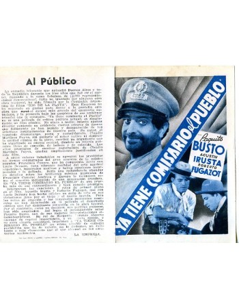 YA TIENE COMISARIO EL PUEBLO