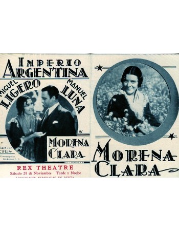 MORENA CLARA