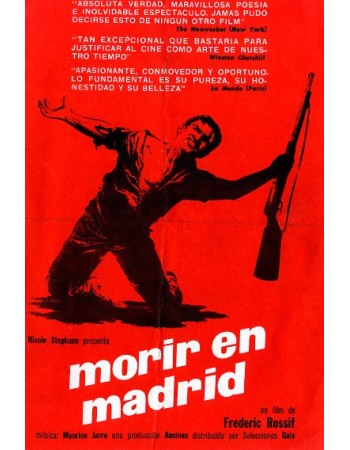 MOURIR À MADRID