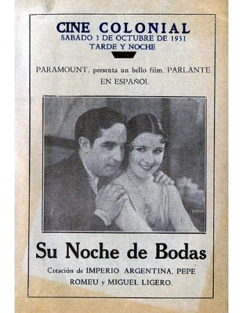 SU NOCHE DE BODAS