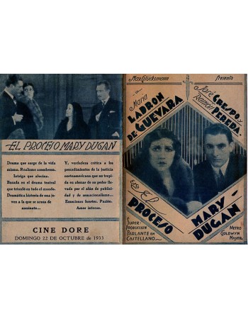 El proceso de Mary Dugan
