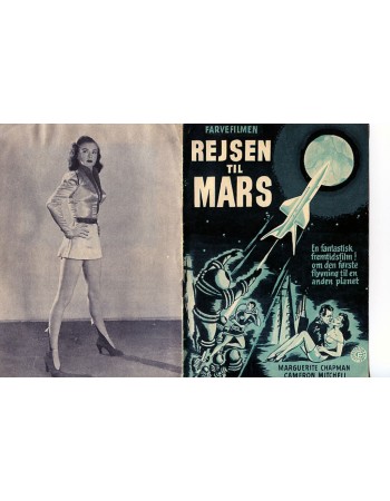 FLIGHT TO MARS