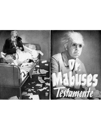 DAS TESTAMENT DER DR. MABUSE RES