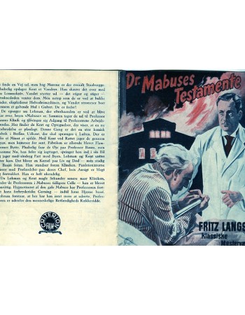 DAS TESTAMENT DER DR. MABUSE RES