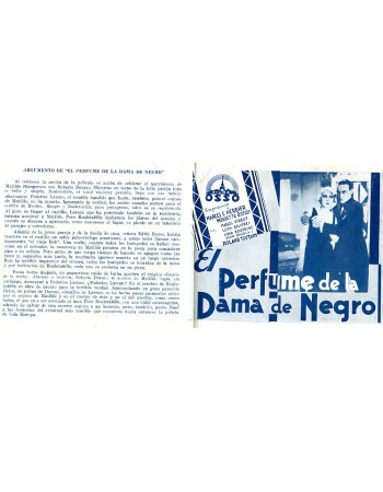 Le parfum de la dame en noir