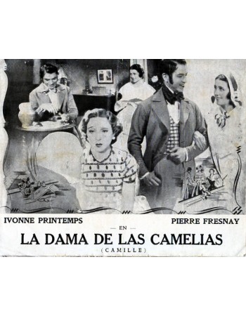 La dame aux camélias