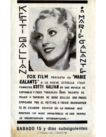 María Galante