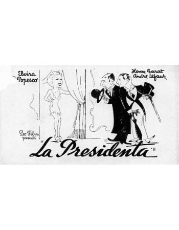 LA PRESIDENTA