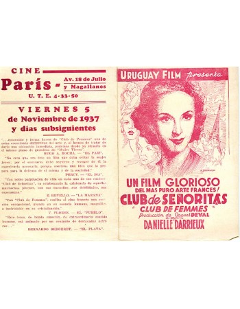 CLUB DE FEMMES