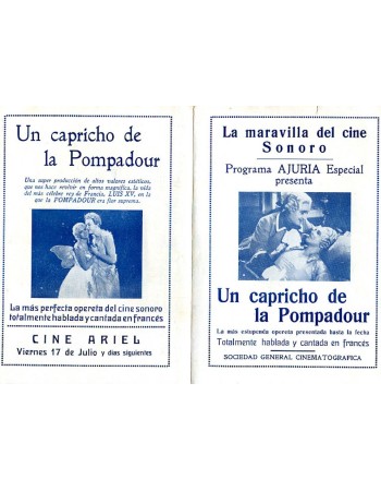 Un caprice de la Pompadour