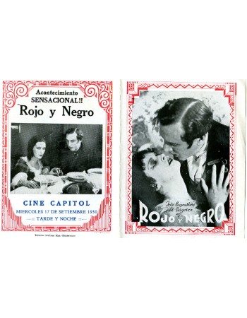 LE ROUGE ET LE NOIR