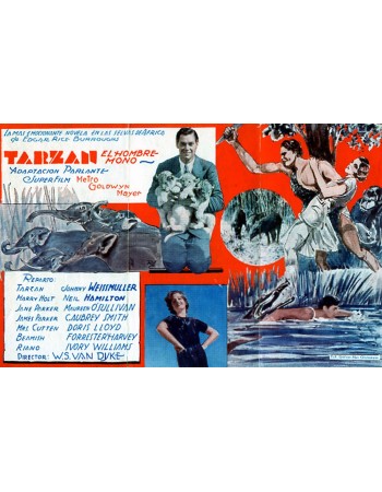 TARZAN, THE APE MAN