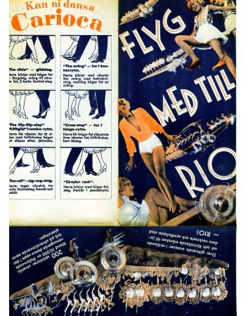 FLYING DOWN TO RIO
