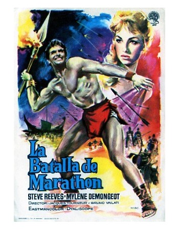 La battaglia di Maratona